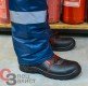 спецодежда полукомбинезон рабочий зимний со светоотражателями