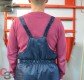 Полукомбинезон рабочий теплый