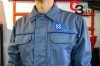 логотип на куртці вишивка