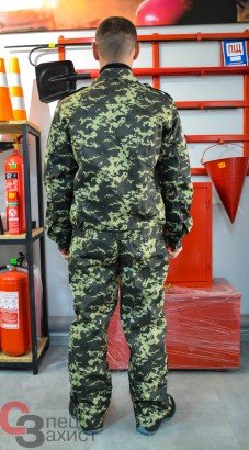 спецодяг  костюм робочий камуфляж