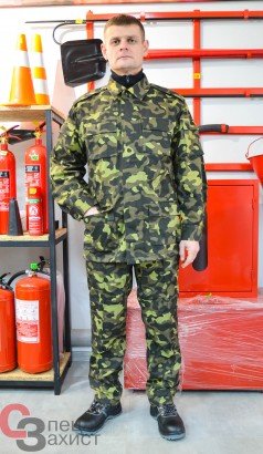 рабочий костюм камуфляж военно-полевой