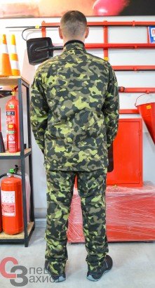 спецодежда рабочий костюм камуфляж 100 % хб