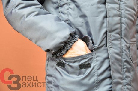Куртка утепленная зимняя на синтепоне