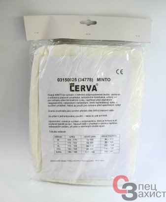 Защитный комбинезон Cerva Minto