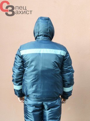 куртка и полукомбинезон теплые