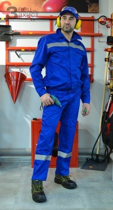 спецодяг костюм робочий саржа