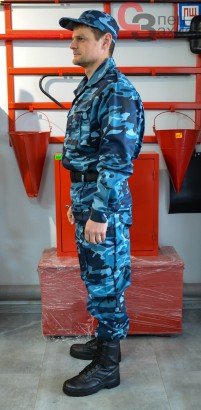 спецодяг формений костюм для охорони під заправку