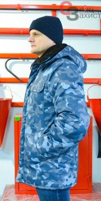 зимовий спецодяг куртка