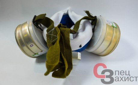 Респіратор газопилозахисний РУ-60М марки К1Р1 Тамбовмаш