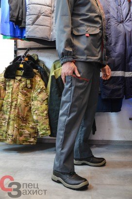 сірі робочі штани чоловічі